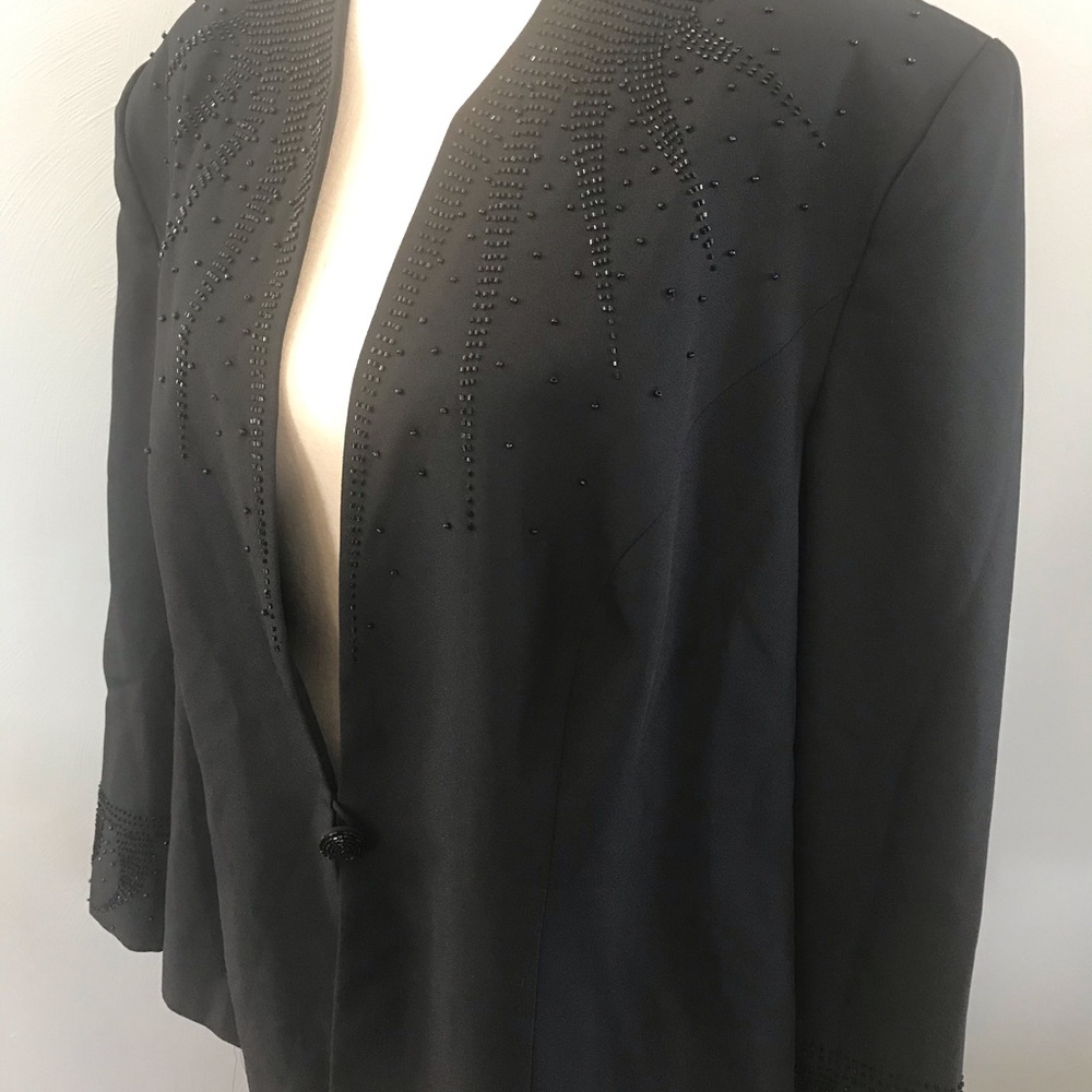 🔥Justin Taylor Blazer Beaded